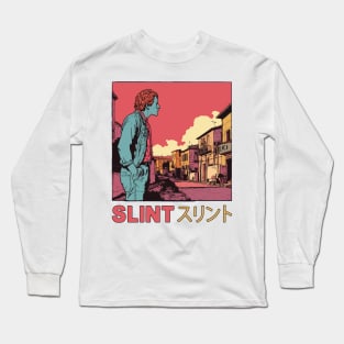 ////////// Slint ////////////////// Long Sleeve T-Shirt